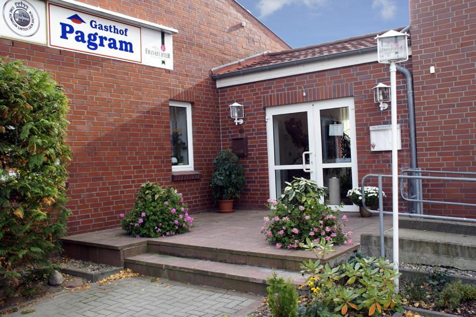 Landhotel Pagram-Frankfurt/Oder Frankfurt  Kültér fotó