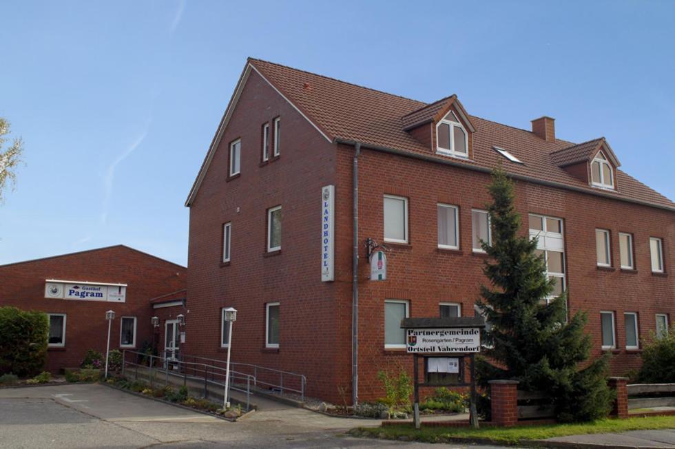 Landhotel Pagram-Frankfurt/Oder Frankfurt  Kültér fotó